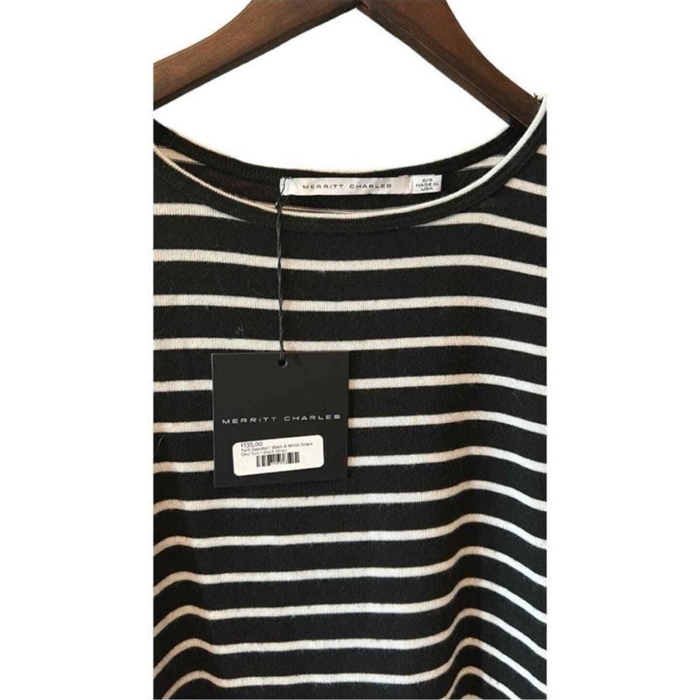 NWT Merritt Charles Tom Sweater OS - Picture 5 of 7